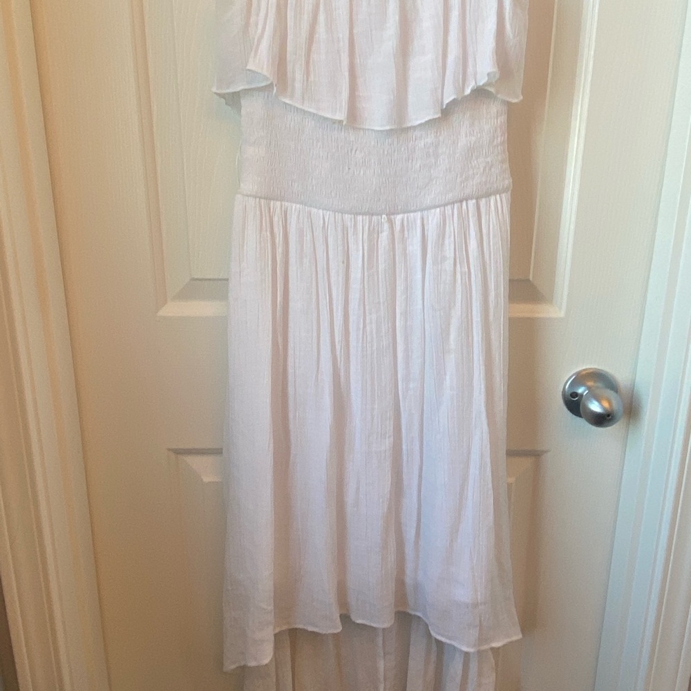 Elegant White Maxi Dress